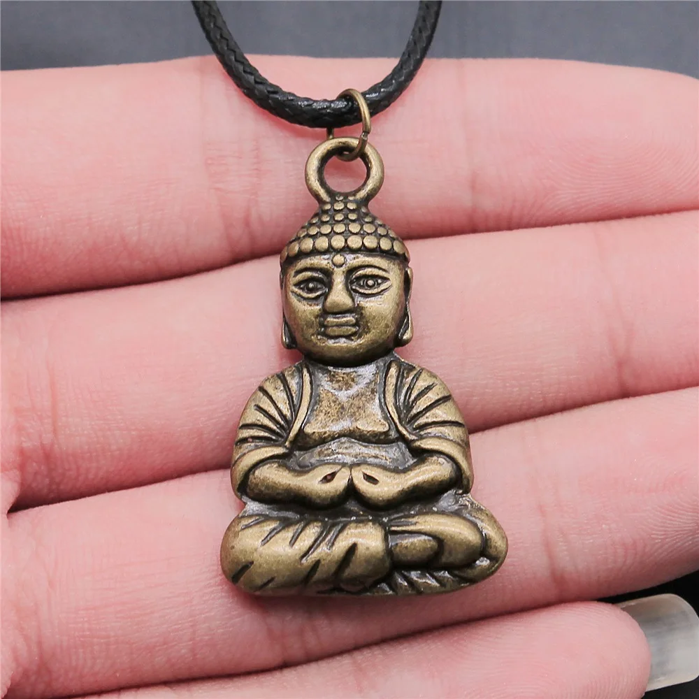 Laughing Buddha Black Jade Pendant Necklace Rope Chain Genuine Certified  Grade A Jadeite Jade Hand Crafted, Natural Black Obsidian Healing Crystal Necklaces  Buddha Mala Prayer Pendant Necklace | Amazon.com