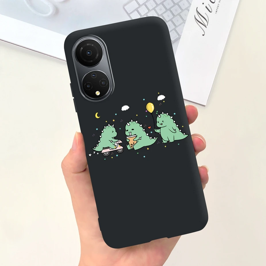 Cute Astronauts Cartoon Soft TPU Phone Case Cover