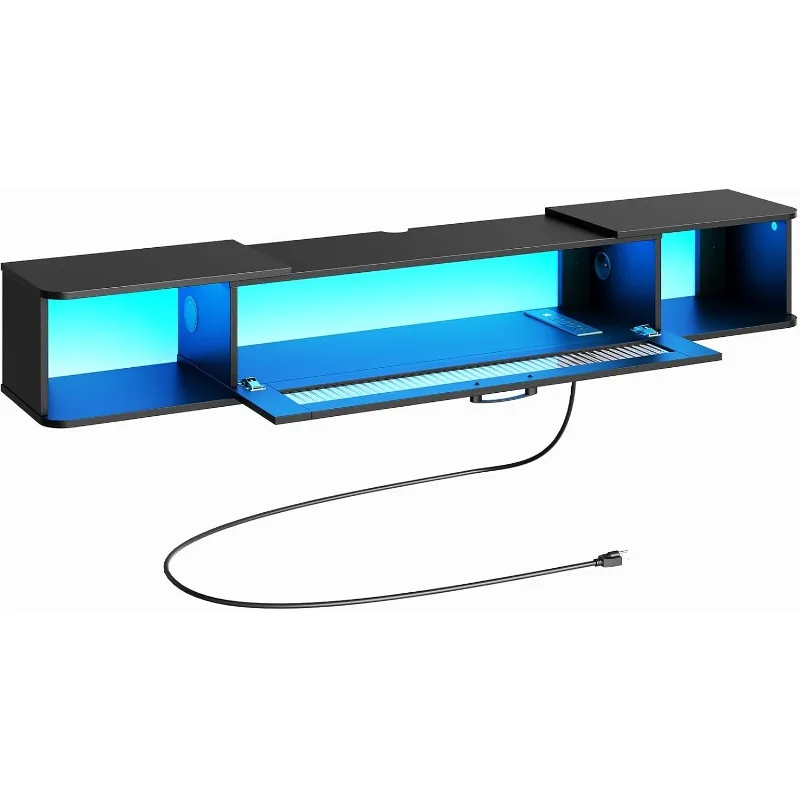 Ljustra Floating TV Stand