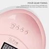 UV LED Nail Lamp For Manicure 48W Dryer Machine Curing Drying Gel Polish Ice Lamp 30 Nail Tools 3 Timing With LCD Display 2
