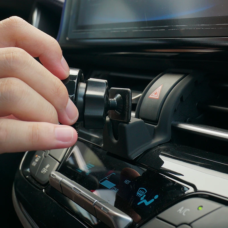 Magnetic car mobile phone holder GPS holder cell phone cradle air vent mount bracket for Toyota CHR C-HR phone holder mobile phone holder gps holder