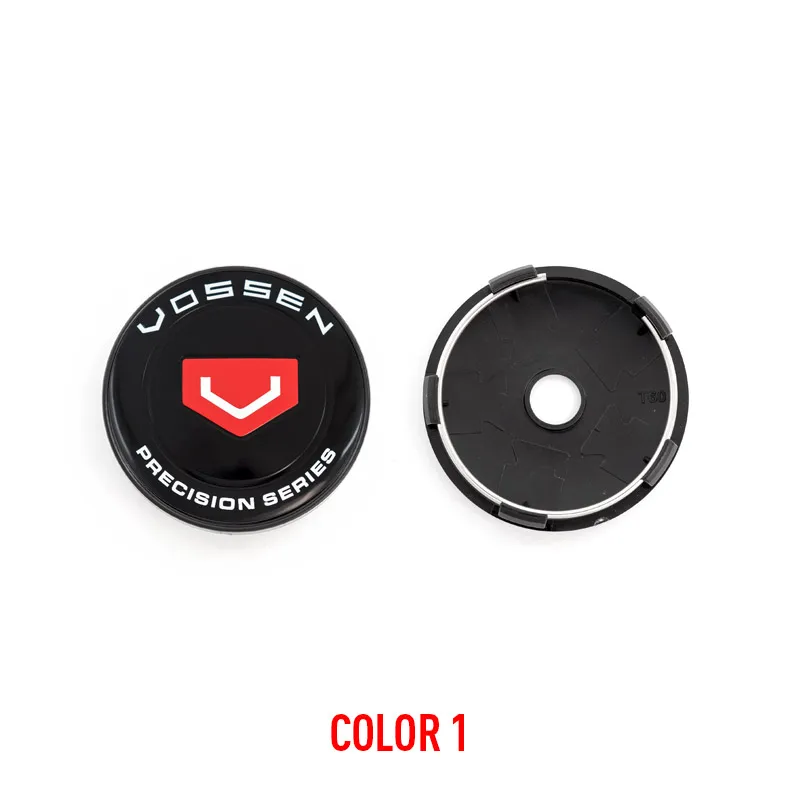4PCS/lot 60MM VOSSEN Car Wheel Center Hub Caps Car Emblem Badge Wheel Center Cap label car styling accessories wheel center caps wheel center hub cap sticker