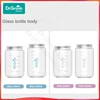 Dr.Green  4S Wide Mouth Baby Bottle Accessories/Dust Cap/Tooth Cap/Milk Powder Case/Bottle body Safety Glass/PPSU 150/180/240mL 5