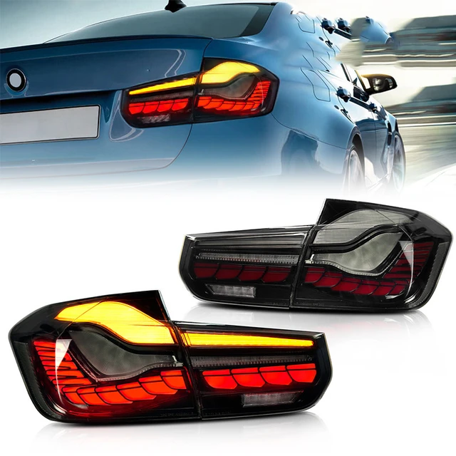 LED Taillights Assembly for BMW 3 Series F30 328i 320i 335i M3 2013-2018  Sequential Turn Signals Dynamic Startup Rear Tail Lamps - AliExpress