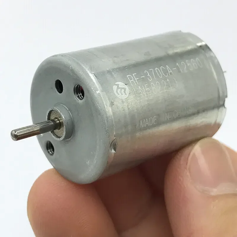 RF-370C-15370 マブチDCモータ ３個 RF-370CA-15370｜マブチモーター株式会社 製品検索