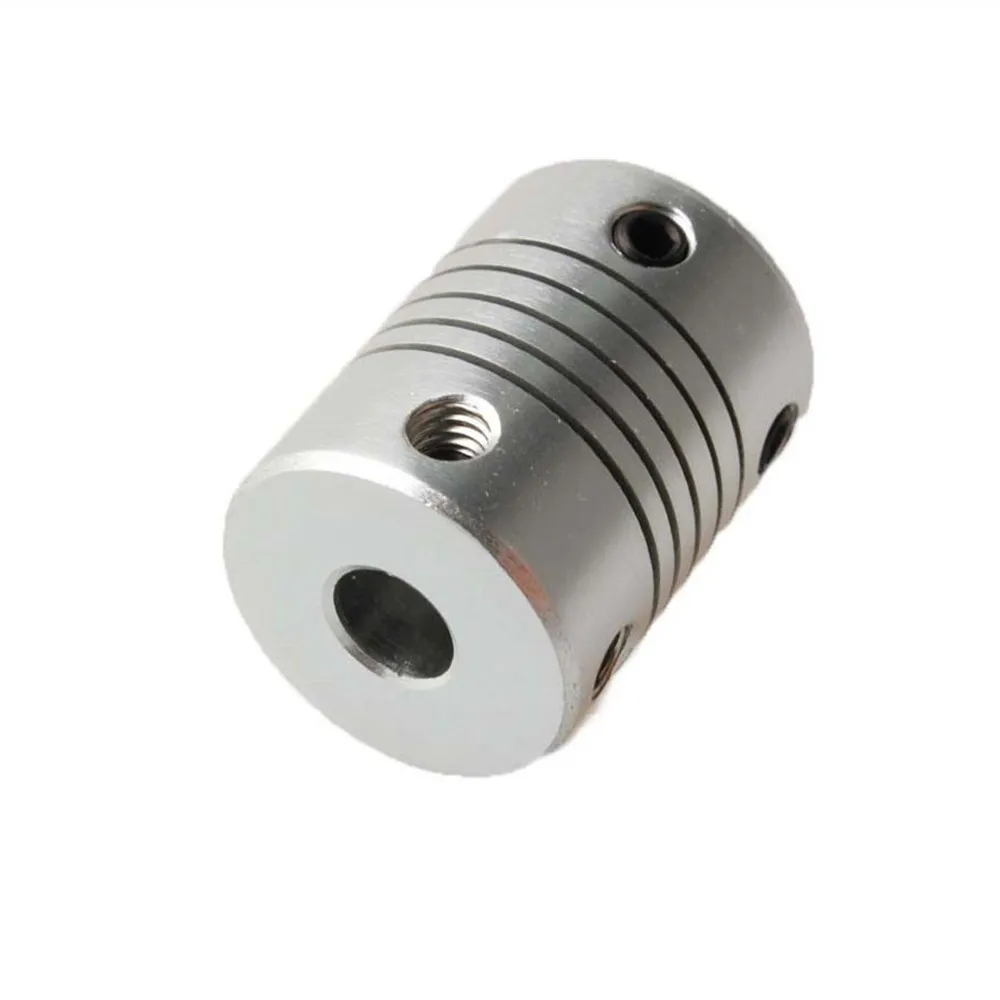 Coupler D19L25 3mm 4mm 5mm 6mm 6.35mm 8mm 10mm Flexible Coupling for Aluminum Z Axis CNC Stepper Motor Connector of 3D Printer shaft coupler,flexible coupling,shaft connector