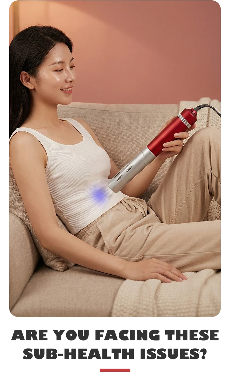 Klassisches 850W Blaulicht Iteracare THz Blower 7.0 Plus Tragbares Wellness-Gerät für die tägliche Körperpflege und persönliche Gesundheitsvorsorge zu Hause – Detail 2