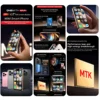 2025 New ONEMYTH 3G Mini Smartphone 4.0" HD Full Screen 2000mAh Large Battery 2GB RAM 16GB ROM 5MP Camera Dual SIM With Face ID 2