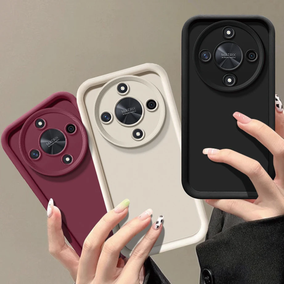 Luxury Matte Anti-Drop Soft Cover - Premium Camera Protection Case
