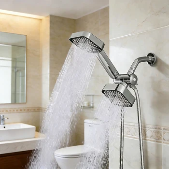 High-Flow Handheld Shower Set 1