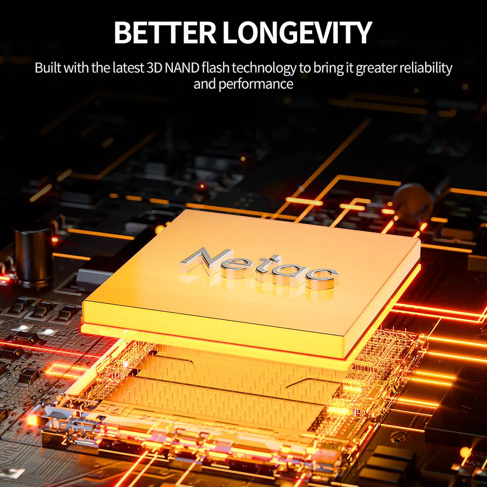 ジャンク品　Netac NV7000-T SSD 4TB Gen 4×4 Netac NV7000-t Gen4 NVMe M.2 SSD Review - Back2Gaming