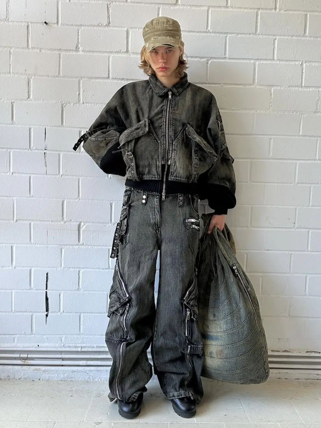 パンツ NO FAITH STUDIOS LOOSE EVERYDAY DENIM LOOSE EVERYDAY DENIM – NO/FAITH STUDIOS