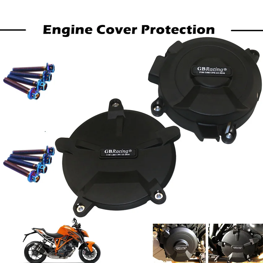 Motorcycles Engine cover Protection case for GB Racing For 1290(R) SUPER & 1290(GT) 2014 2015 motorcycle engine cover engine cover protector