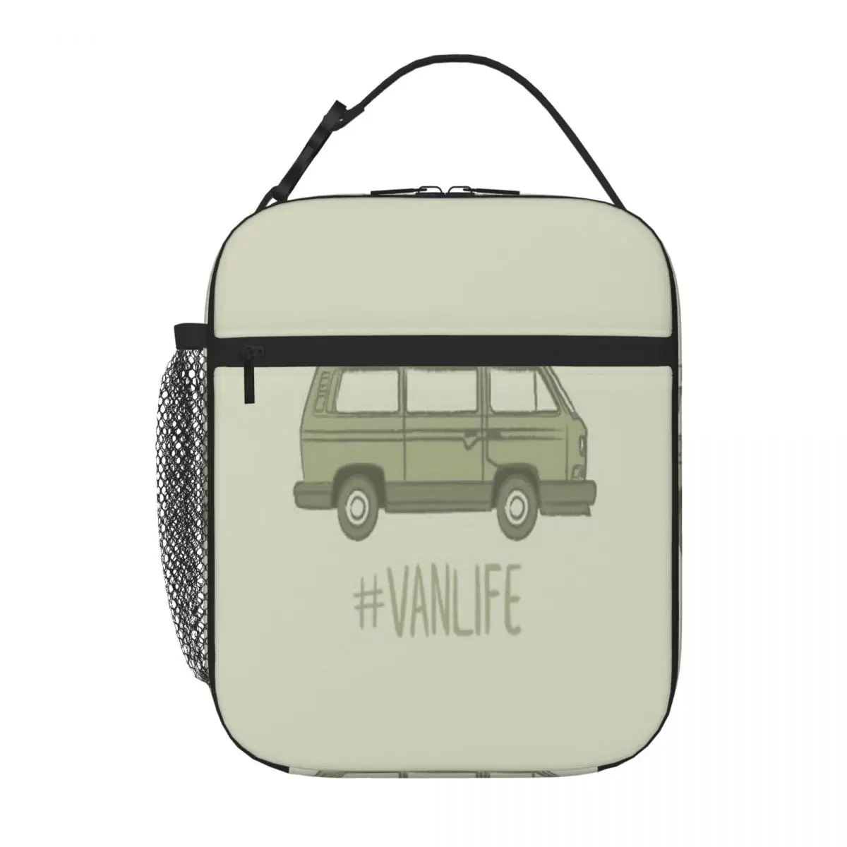 Westfalia Vanagon Vanlife Federa Nordica Lunch Tote Lunch Box Lunch Box Per Bambini Lunch Box Per Bambini