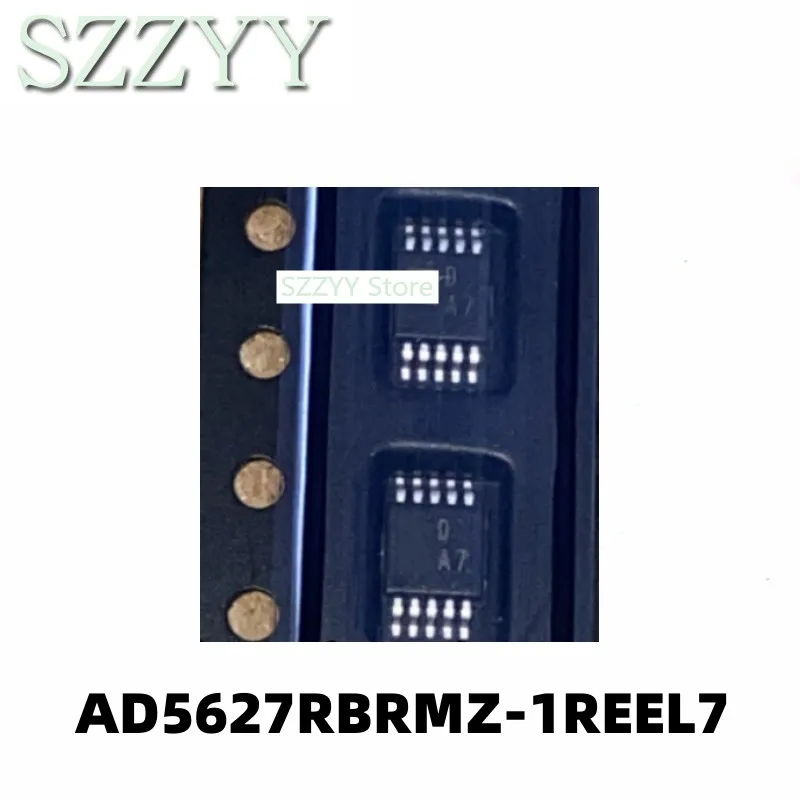 

5PCS AD5627RBRMZ-1REEL7 silk screen DA7 MSOP10 pin chip integrated circuit data acquisition IC