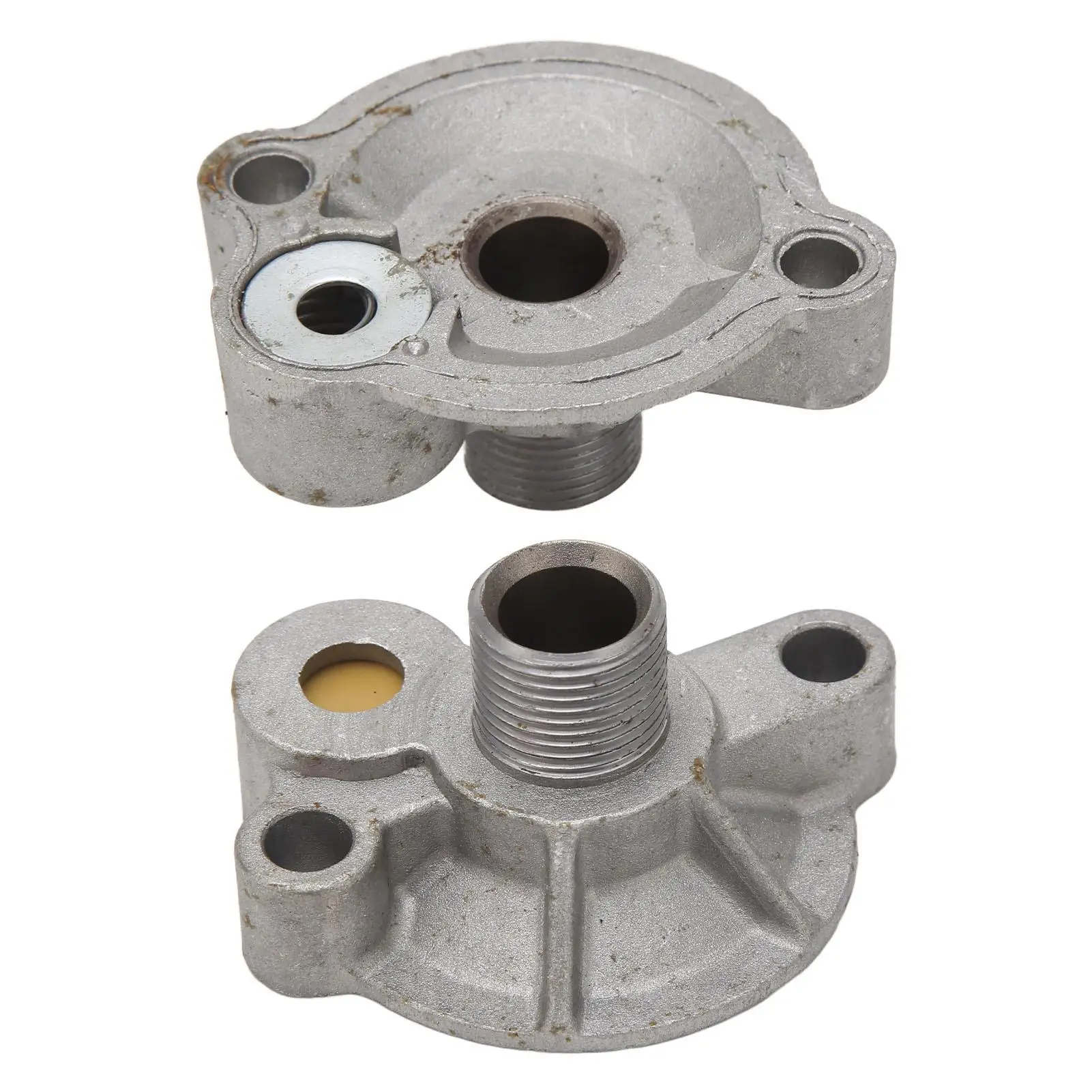 Aluminium Alloy Car Oil Filter Adapter-RSRX0926K, Sturdy & Abrasion Resistant for small Block V8 Engines