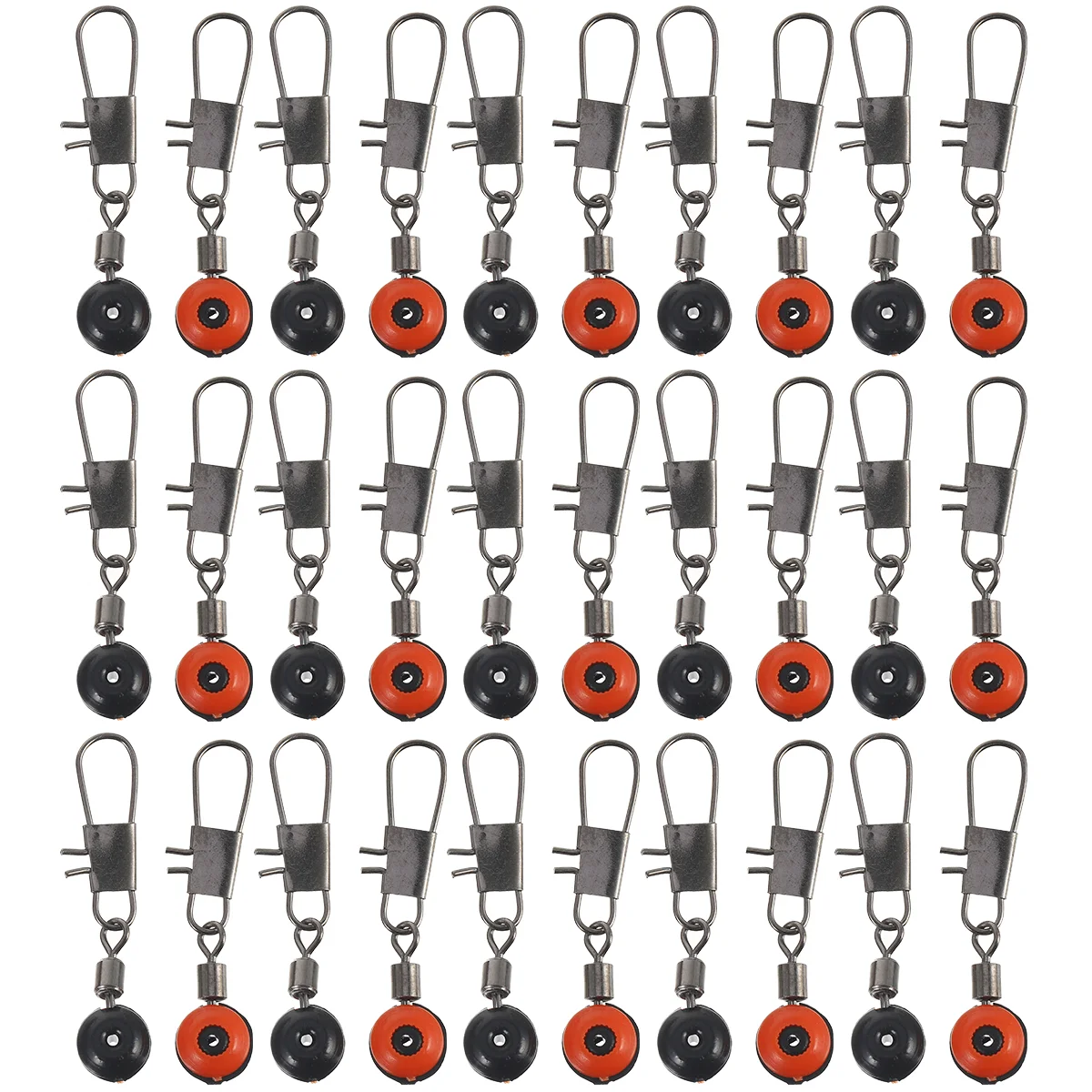 

Fishing Sinker Slides Hook Clip Swivels Snaps Connector Sinker Slider