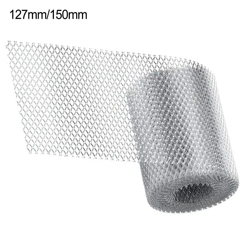 Aluminum Gutter Guard Durable Leaf Guards For Gutters Mesh Guards Leaf Protector Anti-rust Anti-corrosion Gutter Covers 1pc gutter leaf guard