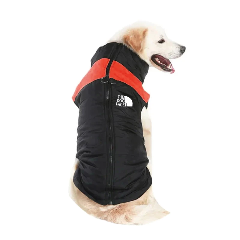 Pet Jacket Winter Pet Dog Clothes Warm Big Dog Coat Puppy Clothing Waterproof Pet Vest Jacket For Small Medium Large Dogs
