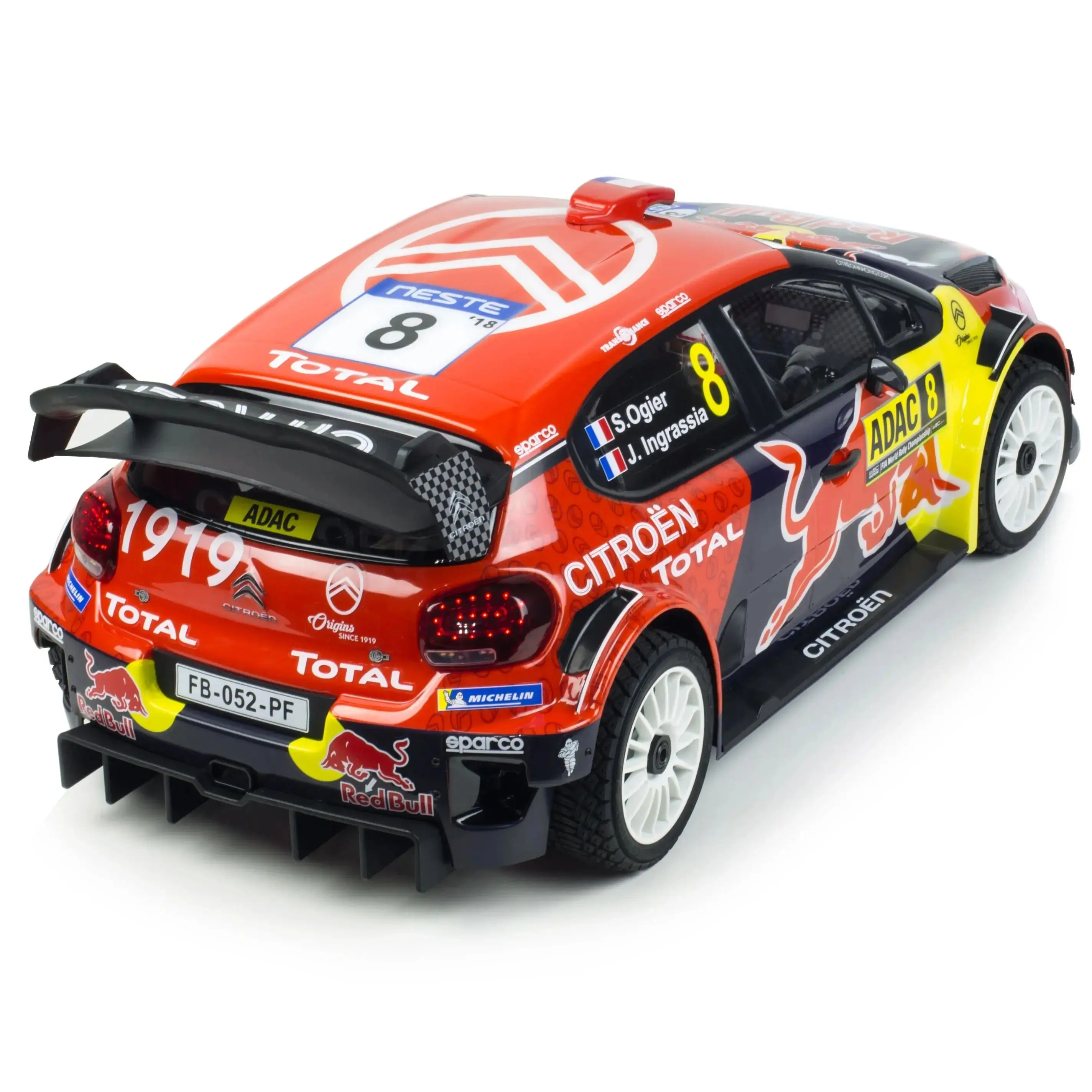 最終出品☆ドリフトパッケージナノ用ボディ☆シトロエンDS3 WRC ☆レッドブル ドリフトパッケージナノ用ボディのみ☆シトロエンDS3 WRC