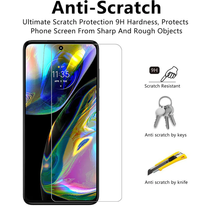 screen protector for motorola moto g82 5g protective tempered glass on motorolag82 motog82 g 82 82g phone film glas mot g82glass