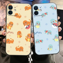 

Pokemon Pikachu Cute Case For iPhone 11 13 Pro Max Mini 12 Pro Max X XR XS MAX SE2020 8 7 6 6S Plus NEW HOT Silicone Phone Cover