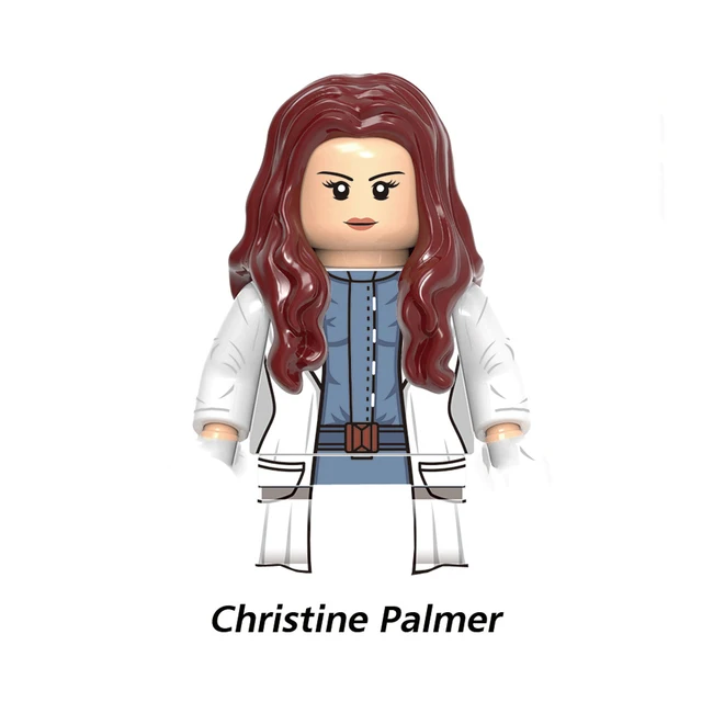 Disney Doctor Strange Scarlet Witch Moon Knight Wong Building Block Dormammu Hulk Ultron Carter Professor X Brick America Chaves O-X1921