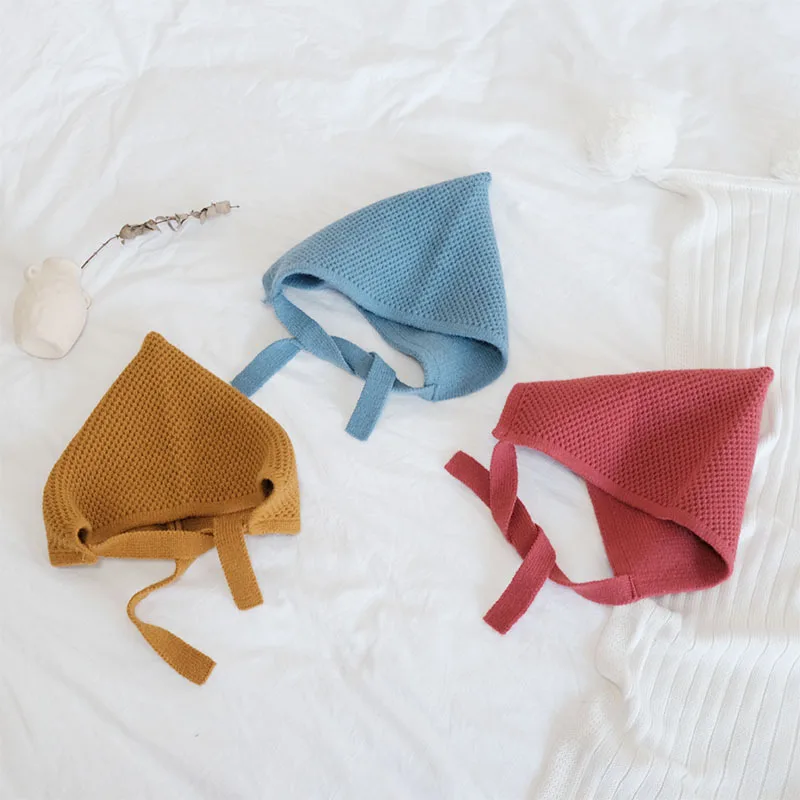 Kid Hat Winter Cap For Boys Girls Kids Solid Print Hats Child Cute Knitting Wool Children Caps Knit Fashion 8 Colors 4-12 Years baby hat knit hat kids sun hat kids bucket hat kids safety helmet kids cowboy hat