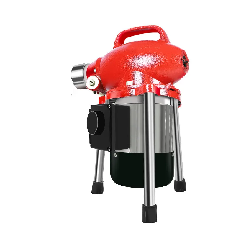 2200W sewer dredging artifact Sewer pipe dredging machine Special tool dredge Pipe machine