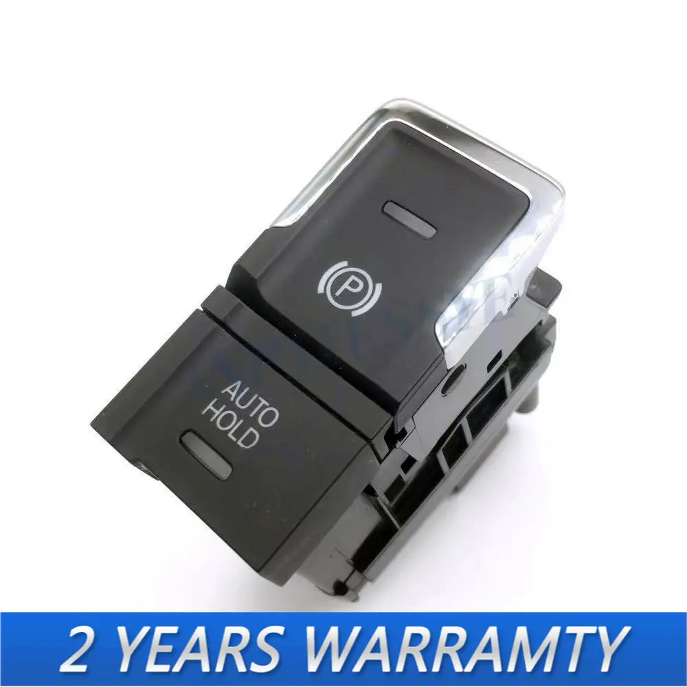• 56D 927 225 D 56D 927 225D Pulsante Interruttore Freno A Mano Automatico Freno Di Stazionamento Elettronico Per Vw Passat 2016