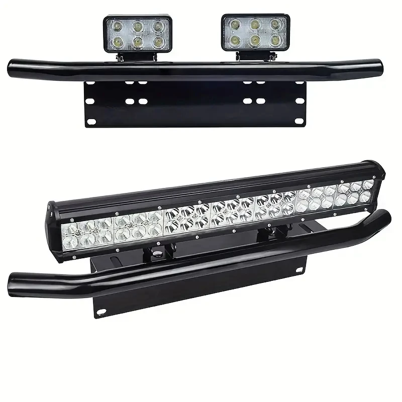 Front Bumper License Plate Universal SUV Lamp Holder Light Mount Bracket Off Road Led Lamp Bar Frame Holder license plate bracket off road light bar holder license plate frame license plate holder led light bar holder