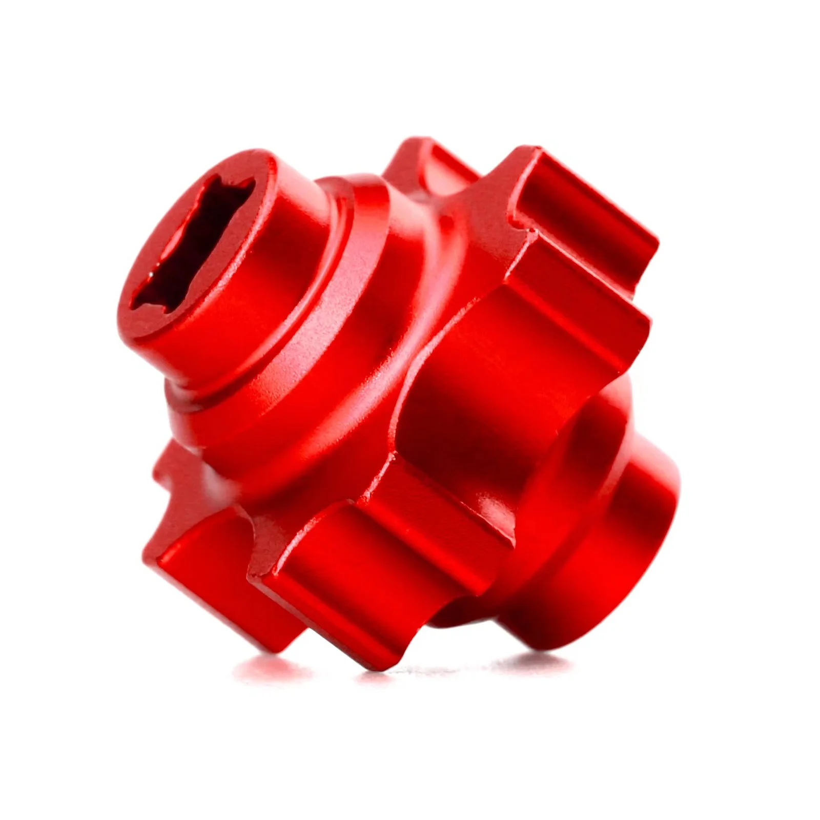 AXspeed Albero Di Trasmissione Centrale E Coppia Differenziale In Metallo | Aggiornamento CNC Per Tamiya TT02 1/10 RC - 4