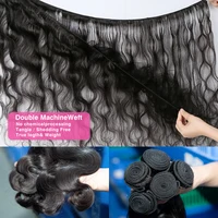 Rosabeauty 30 40 pouces Body Wave 2 3 4 5 Bundles Cheveux Humains Brésiliens Remy Non Traités Ondulés Double Drawn Extensions à Tisser 4