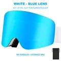White-blue