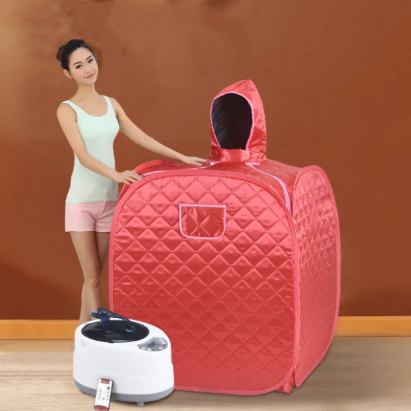 Foldable Sweat Steaming Sauna Box For One Person Spa Room Weight Loss