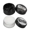 2PCS Halloween Face Painting Kit Highly Pigmented Face Body brus Paint Black and White for DIY Cosplay Theme Parties Body Makeup 2