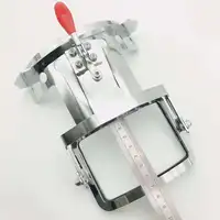 High-Quality Pocket Embroidery Frame Hoop for Tajima, SWF, and Chinese Cap Tubular Household Embroidery Machines - Image 6