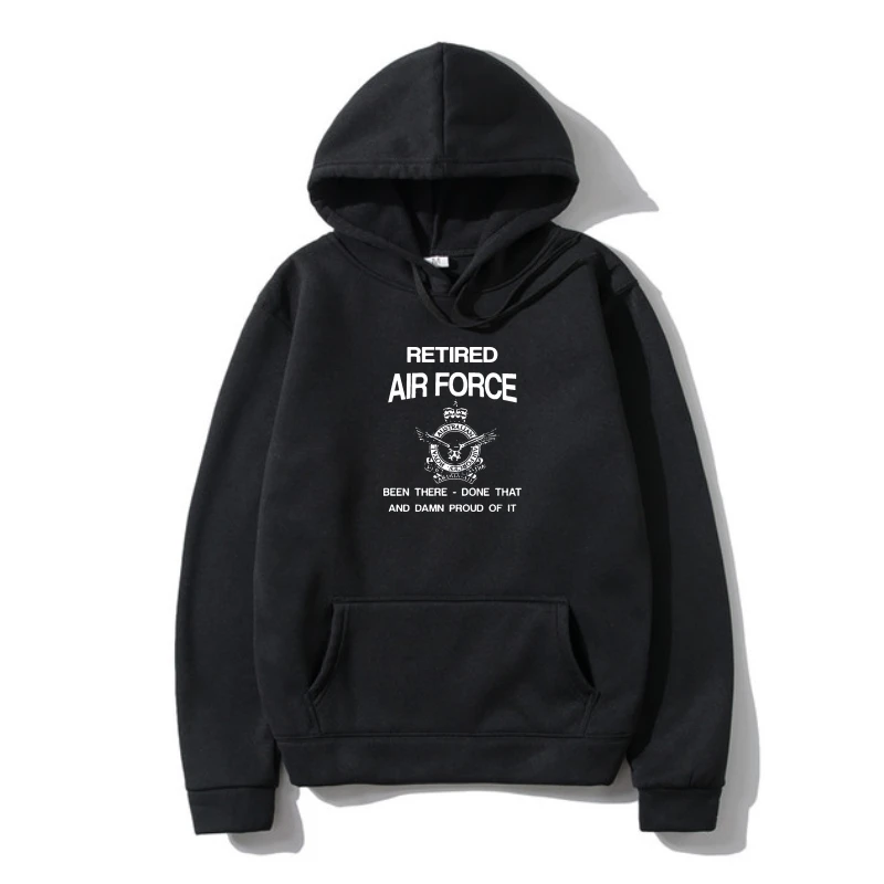

Novelty Funny Outerwear Royal Australian Air Force Anti-Wrinkle Outerwear Men Warm Warm Outerwear Hoodys Hoody