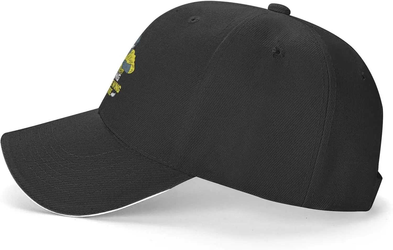 Welding Its Like Sewing with Fire Welder Hat Adult Unisex Adjustable Baseball Cap for Men Women