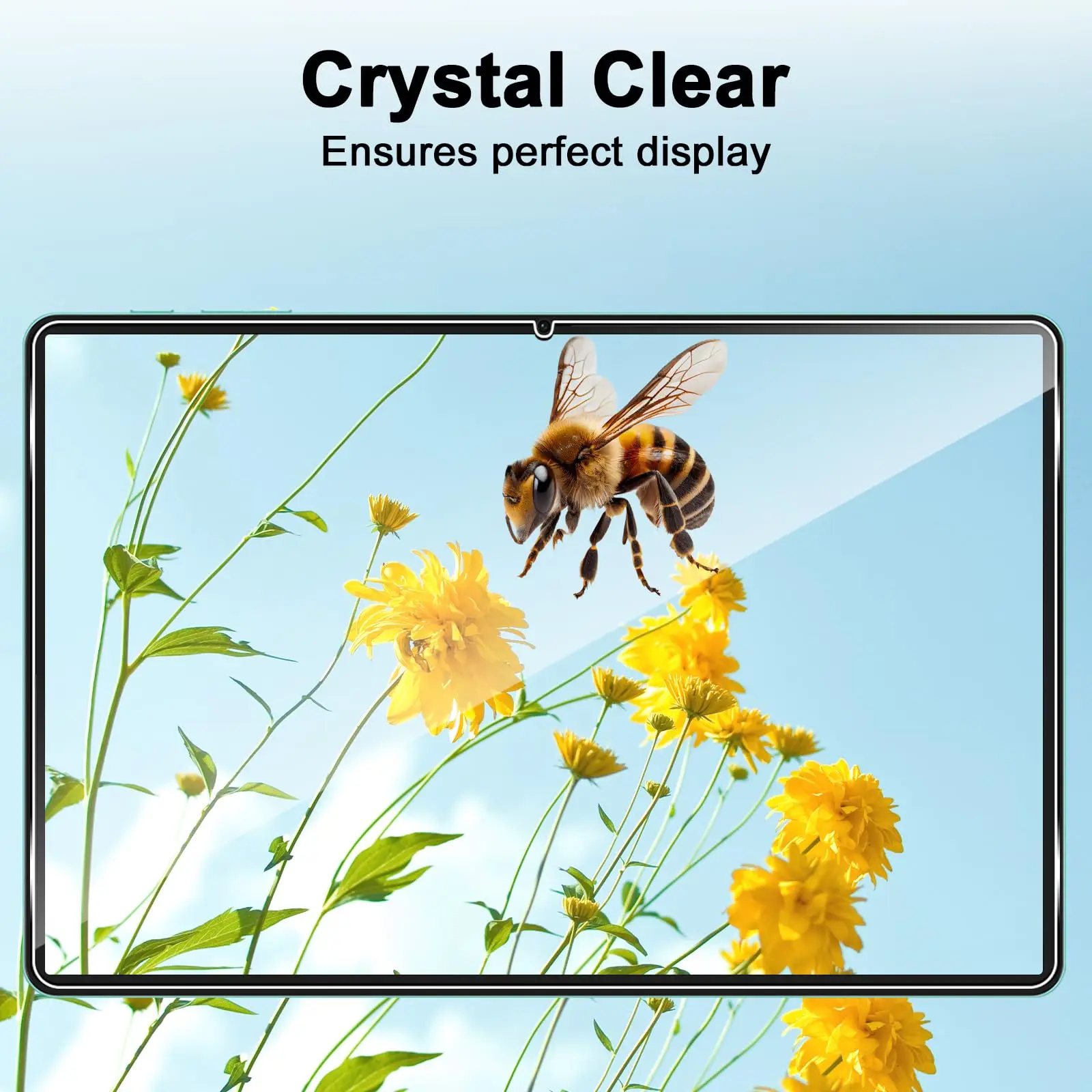 Premium Tempered Glass Screen Protector - 11-Inch HD Clear, Explosion-Proof, Anti-Fingerprint