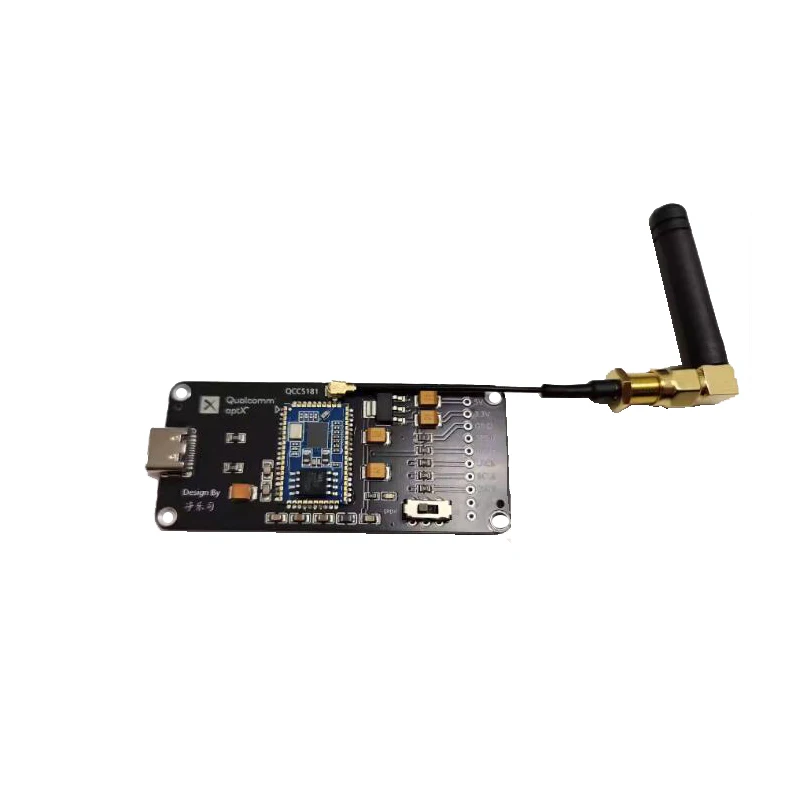 

QCC5181 Bluetooth 5.4 Receiver USB Card Bluetooth to i2s/ coaxial Supports APTX-HD/LDAC Compatible with Italian Card For DAC