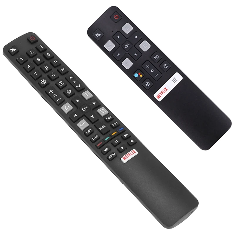 Telecomando Tv 2 Pezzi Per Tcl Arc802N Yui1 49 C2Us Con Telecomando Rc802V Fmr1 Jur6 65 P8S 49 S6800Fs 49 S6510Fs