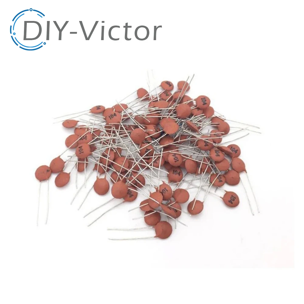 Ceramic capacitor 50V 1pF ~ 100nF 300pcs 10cs/kinds=300pcs ceramic capacitor Assorted Ki 0.1uF 104 4.7PF 10PF 22PF 33PF 47PF