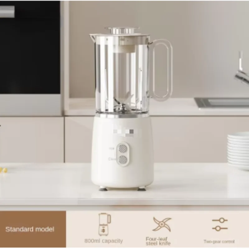 1000W Electric Blender Fruit Food 2 in 1 Juicers 600ml Milkshake Mixer Meat Grinder Multifunction Home Juice Maker Machine 5