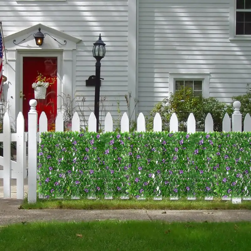 Artificial Leaf Privacy Hedge Screen 4