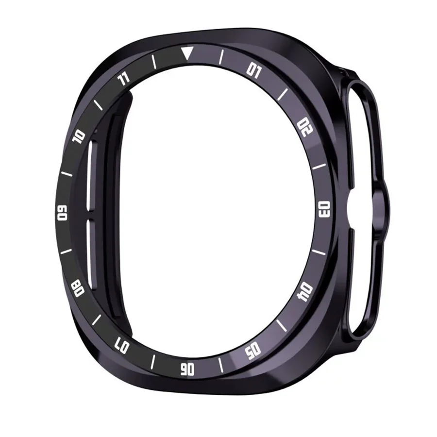Durable Hard PC Bumper Protective Case for 47mm Watch - No Screen Film Included