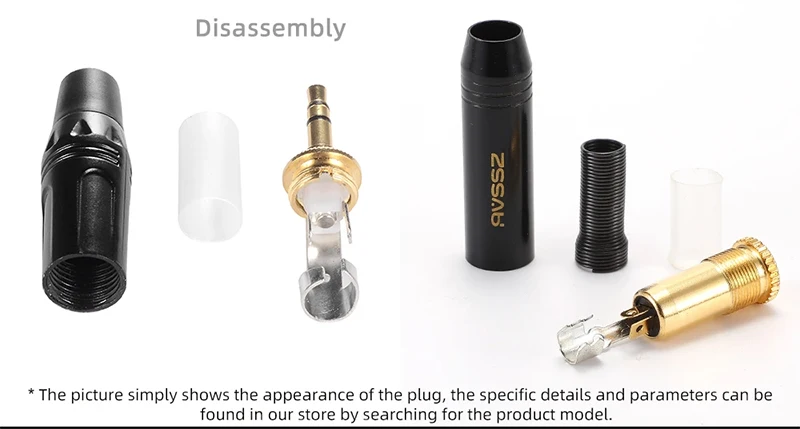 6,5mm auf XLR Symmetrisches Audiokabel, 6,35mm TRS Stecker/Buchse Vergoldet für HiFi Bühnen- und Aufnahmegeräte 0,5-50m – Detail 14