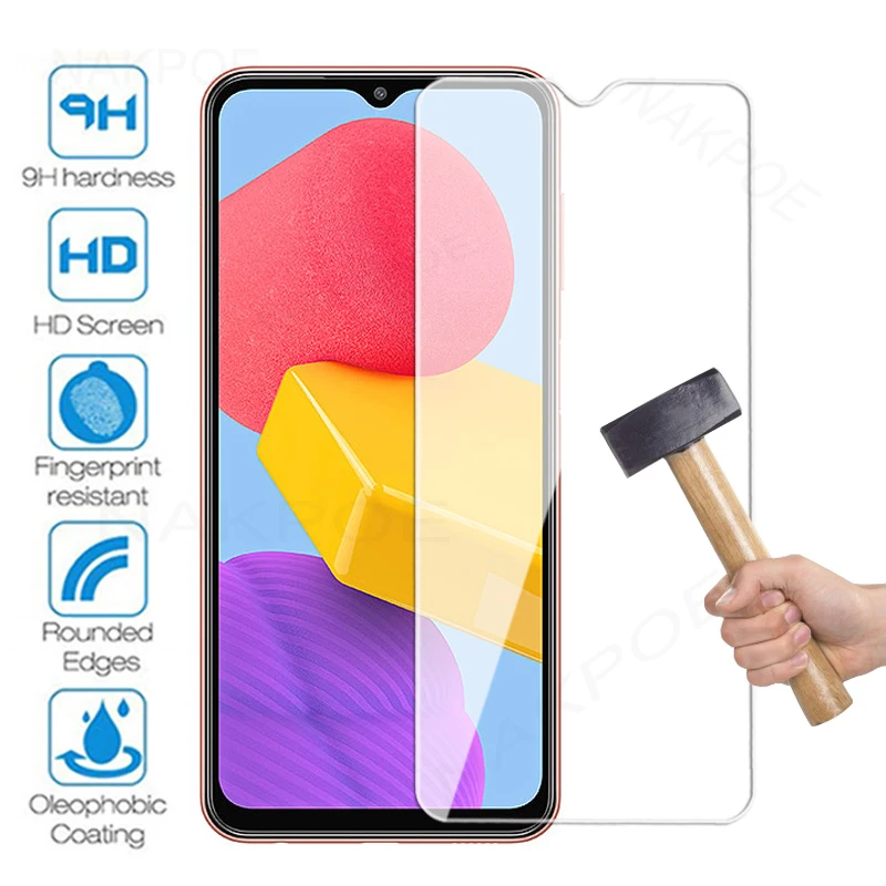 

100D Tempered Glass For Samsung Galaxy A04 A04S A04E A03 A13 A23 A33 A53 A73 Screen Protector F13 F23 M13 M23 M33 M53 Glass Film