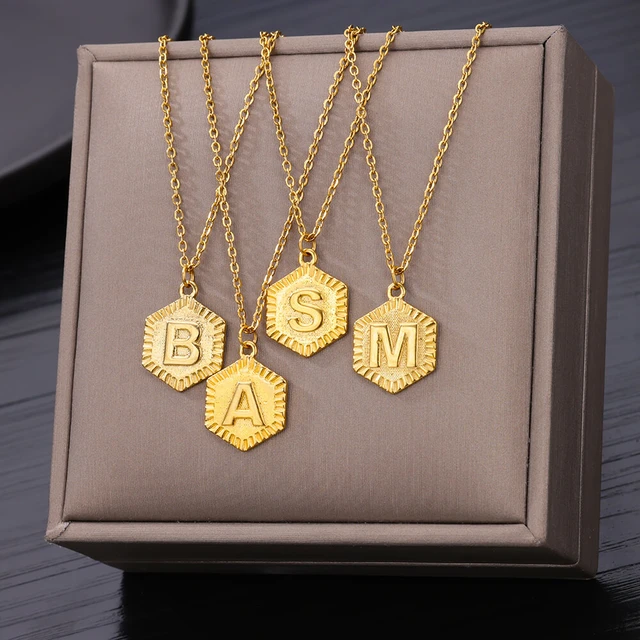 Men's Initial Wax Seal Necklace By Posh Totty Designs |  notonthehighstreet.com