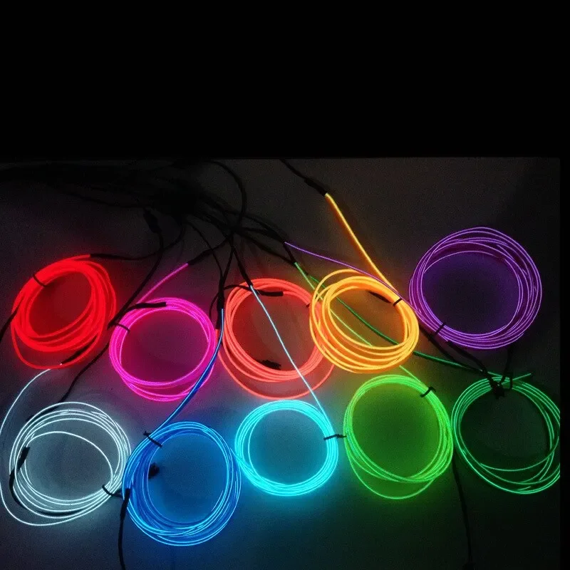 Universal Rhyming 3M Car-styling Trim Strip Car Interior Decorative Moulding Line Flexible Door Auto Accessories Interior Parts
